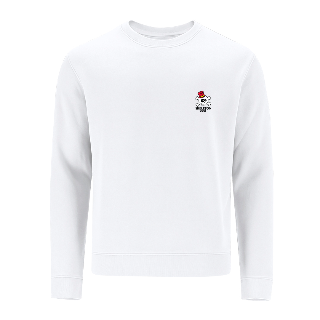 Sudadera Infantil - Sin Capucha - SKELETON COOL - Imagen 9
