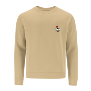 Sudadera Adulto Unisex - Sin Capucha - SKELETON COOL
